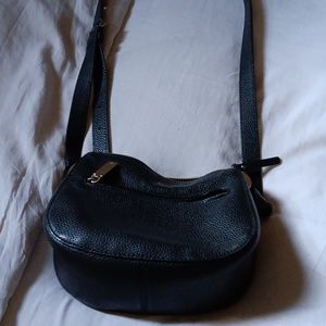 Black Kate Spade shoulder bag